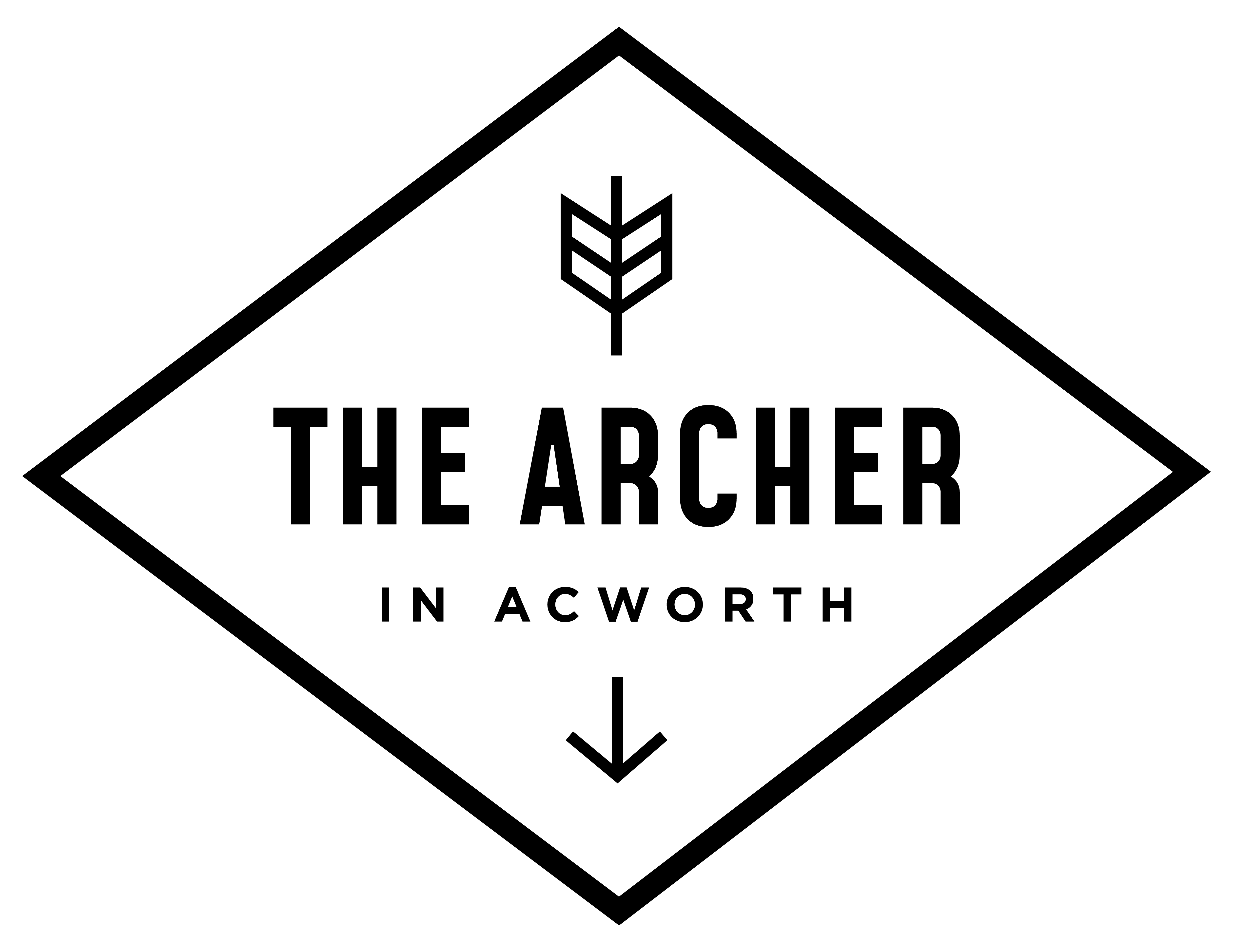 The Archer in Acworth Logo